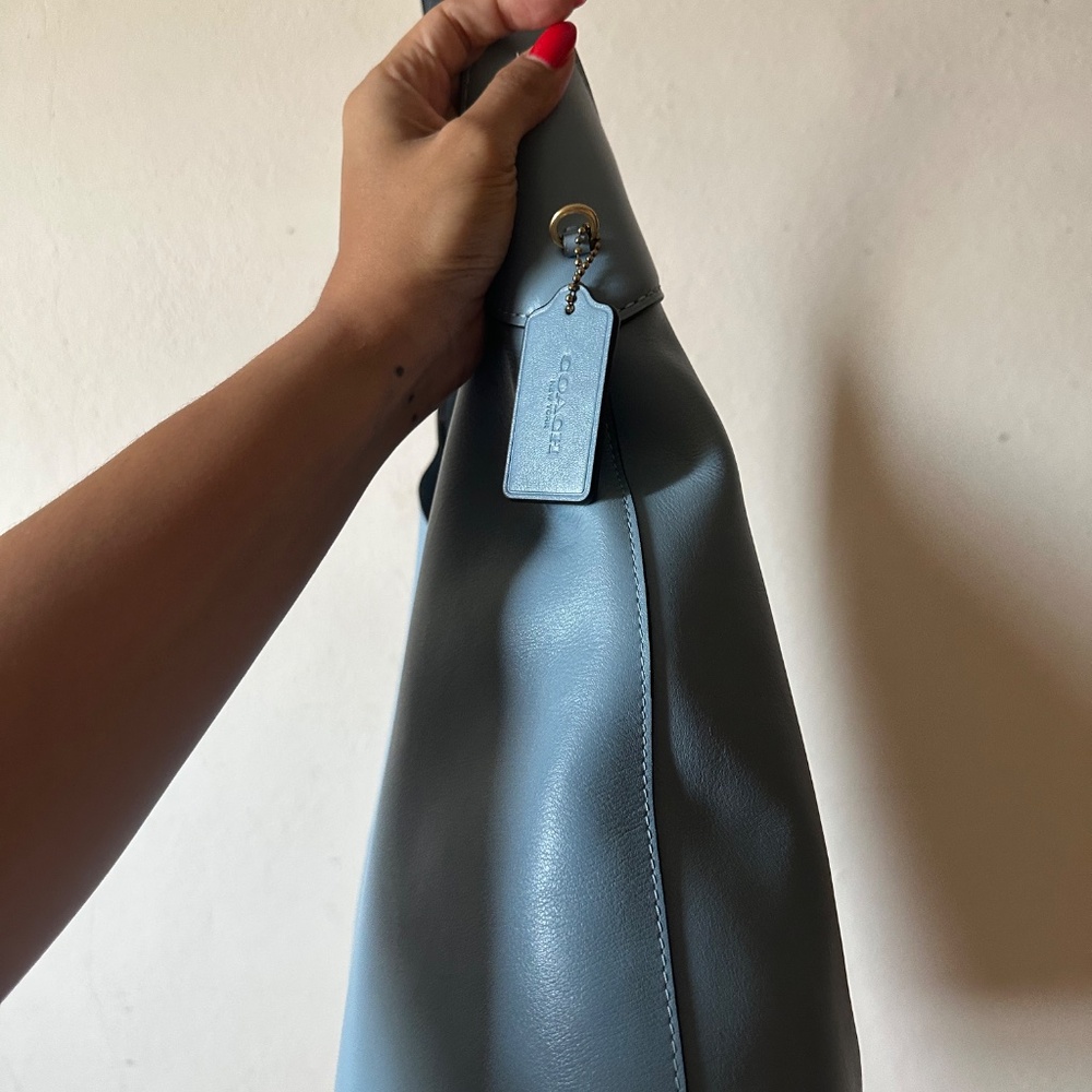 Brooklyn Shoulder Bag 39 | Bluebell Color - Picture 10 of 13